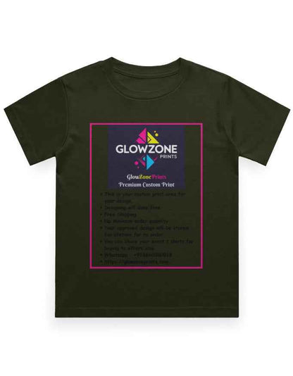 Boy's Crew Neck T-Shirt | UC21 (Custom Print)-2