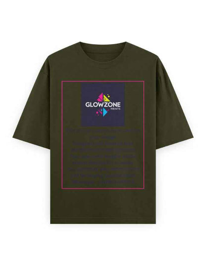 Unisex Oversized Classic T-Shirt (Custom Print)