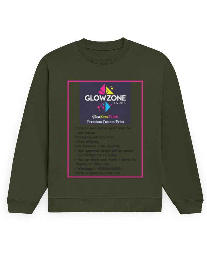 Unisex Sweatshirt | UH26 (Custom Print)