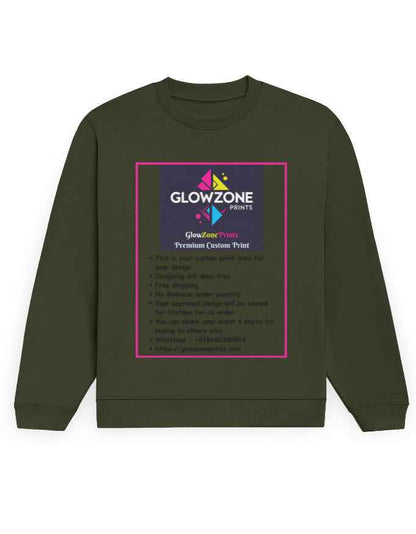 Unisex Sweatshirt | UH26 (Custom Print)