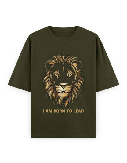 Unisex Oversized Classic T-Shirt Lion | UC22