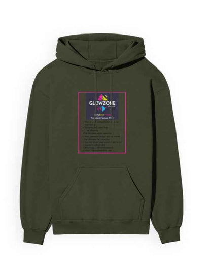 Unisex Hoodie | UH24 (Custom Print)