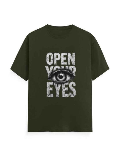 Open Your Eyes T Shirt