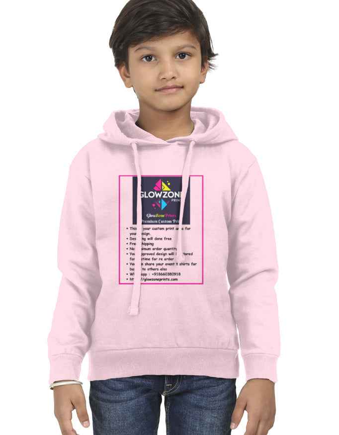 Kids Hoodie | UH24 (Custom Print)