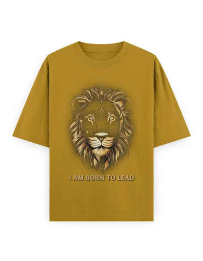 Unisex Oversized Classic T-Shirt Lion | UC22
