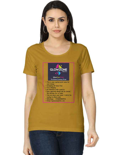 Women's Classic T-Shirt | (Custom Print) -2