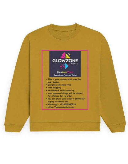 Unisex Sweatshirt | UH26 (Custom Print)