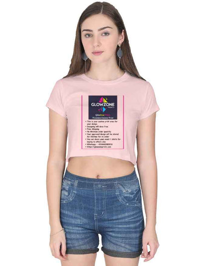 Female Crop Top | FC39 (Custom Print)