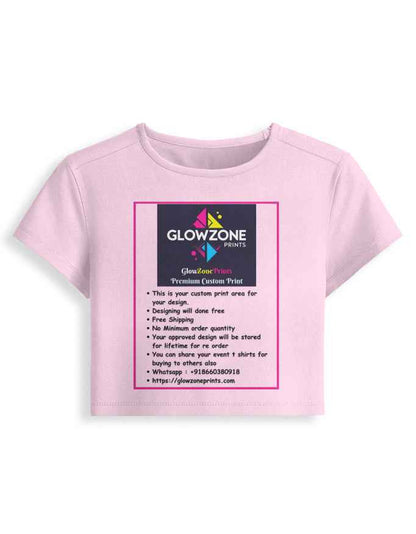 Female Premium Baby Tee | FT47 (Custom Print)
