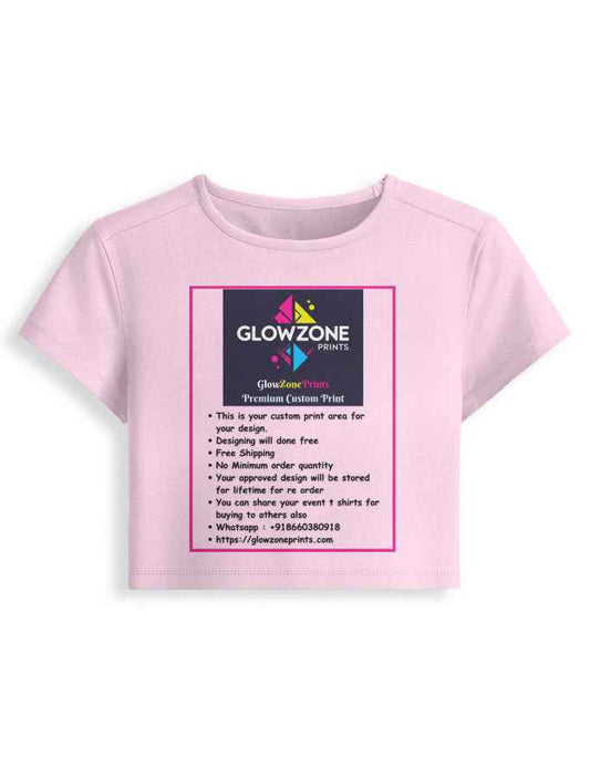 Female Premium Baby Tee | FT47 (Custom Print)
