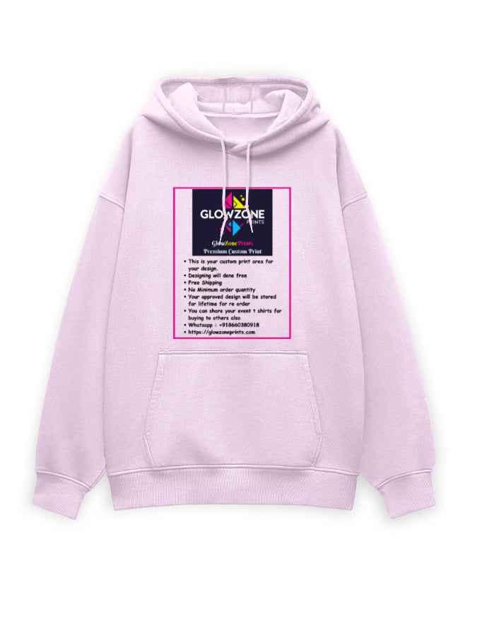 Unisex Oversized Hoodie | UH32 (Custom Print)