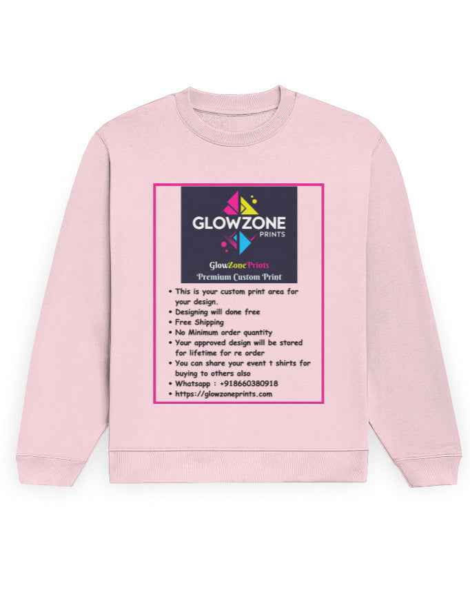 Unisex Sweatshirt | UH26 (Custom Print)