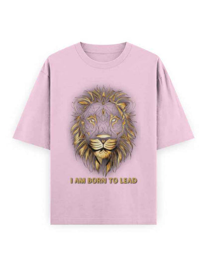 Unisex Oversized Classic T-Shirt Lion | UC22