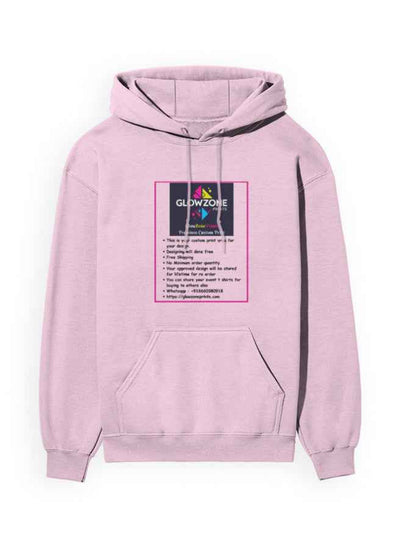 Unisex Hoodie | UH24 (Custom Print)