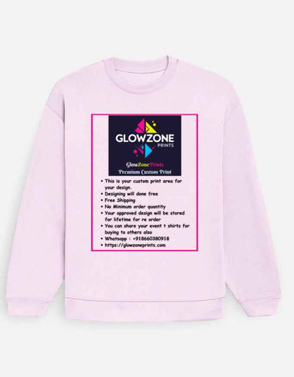 Unisex Oversized Sweatshirt | UH35 (Custom Print)