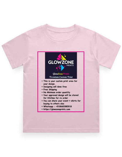 Boy's Crew Neck T-Shirt | UC21 (Custom Print)-2