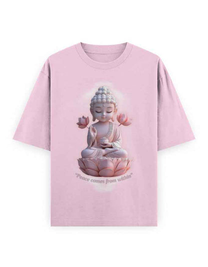 Peace Oversized T-Shirt | BP01