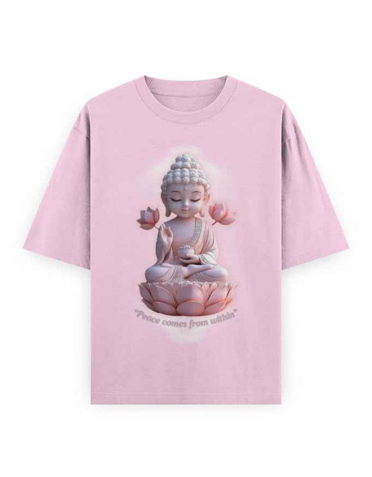 Peace Oversized T-Shirt | BP01