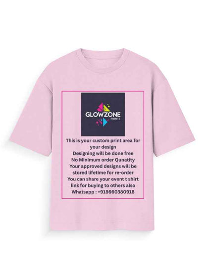 Unisex Oversized Standard T-Shirt (Custom Print)