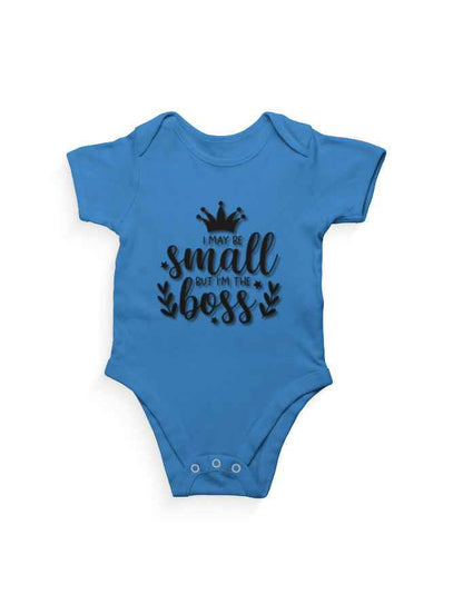 Kids Rompers | KR23 (Custom Print) (I am the boss)