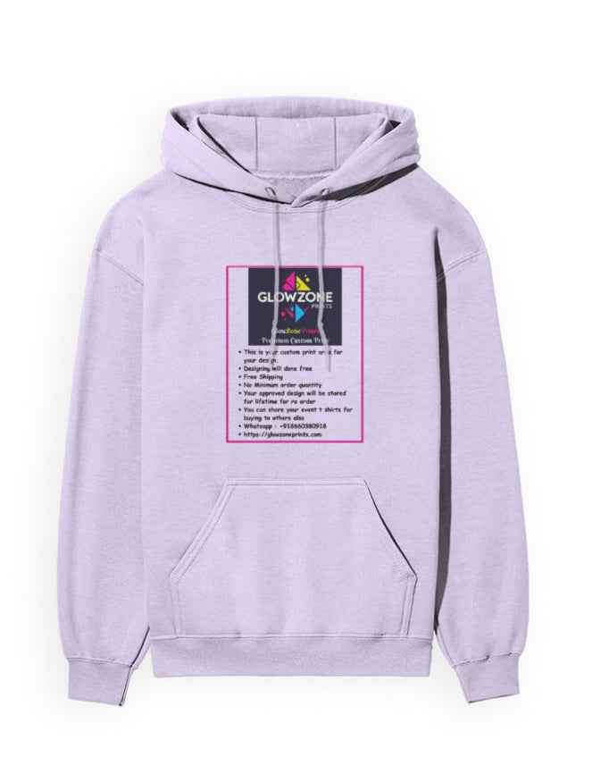 Unisex Hoodie | UH24 (Custom Print)