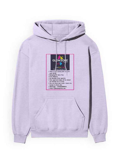 Unisex Hoodie | UH24 (Custom Print)