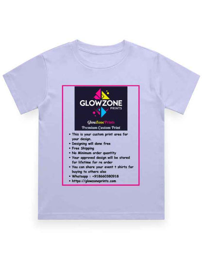 Boy's Crew Neck T-Shirt | UC21 (Custom Print)-2