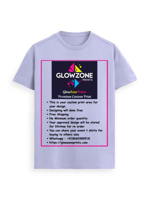 Unisex Supima T-Shirt | UC23 (Custom Print)