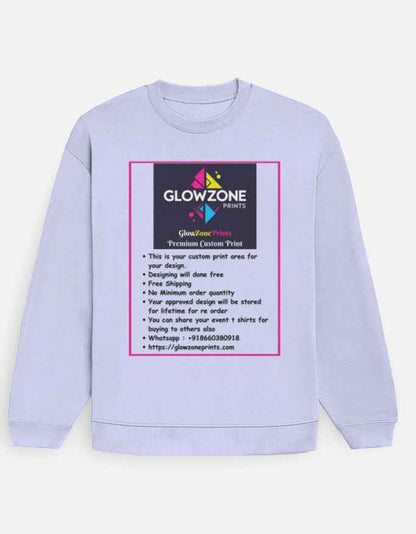 Unisex Oversized Sweatshirt | UH35 (Custom Print)