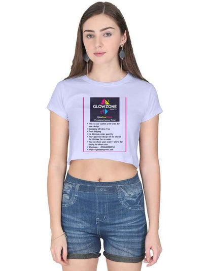 Female Crop Top | FC39 (Custom Print)