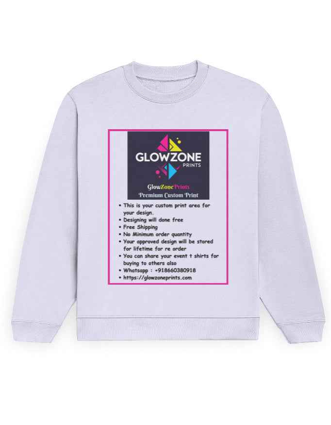 Unisex Sweatshirt | UH26 (Custom Print)