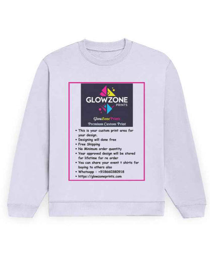 Unisex Sweatshirt | UH26 (Custom Print)