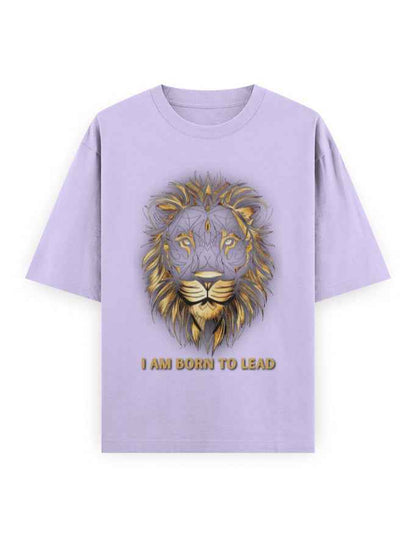 Unisex Oversized Classic T-Shirt Lion | UC22