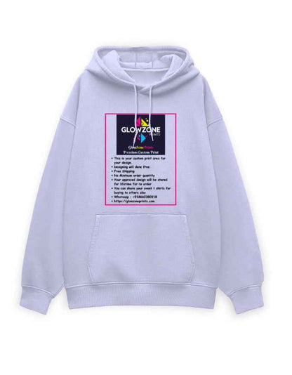 Unisex Oversized Hoodie | UH32 (Custom Print)