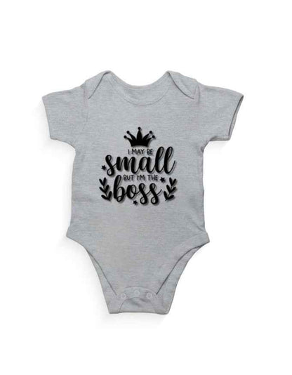 Kids Rompers | KR23 (Custom Print) (I am the boss)
