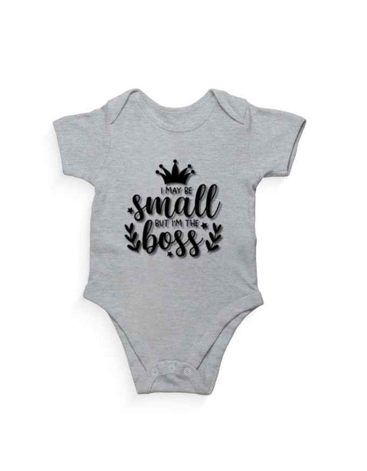 Kids Rompers | KR23 (Custom Print) (I am the boss)