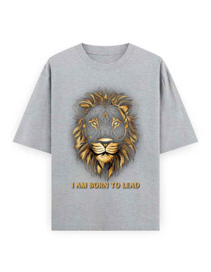 Unisex Oversized Classic T-Shirt Lion | UC22
