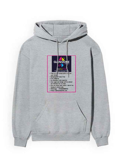 Unisex Hoodie | UH24 (Custom Print)