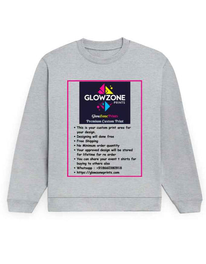 Unisex Sweatshirt | UH26 (Custom Print)