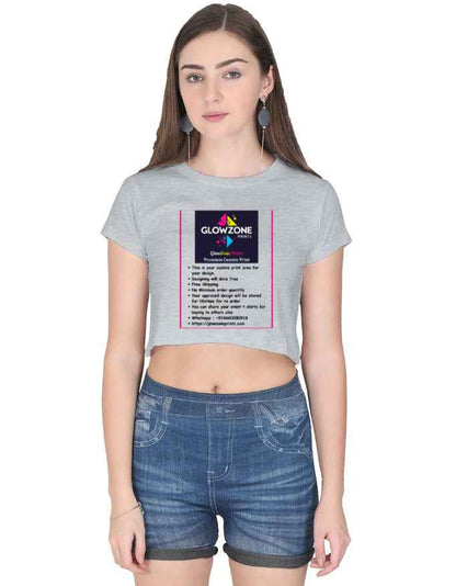 Female Crop Top | FC39 (Custom Print)