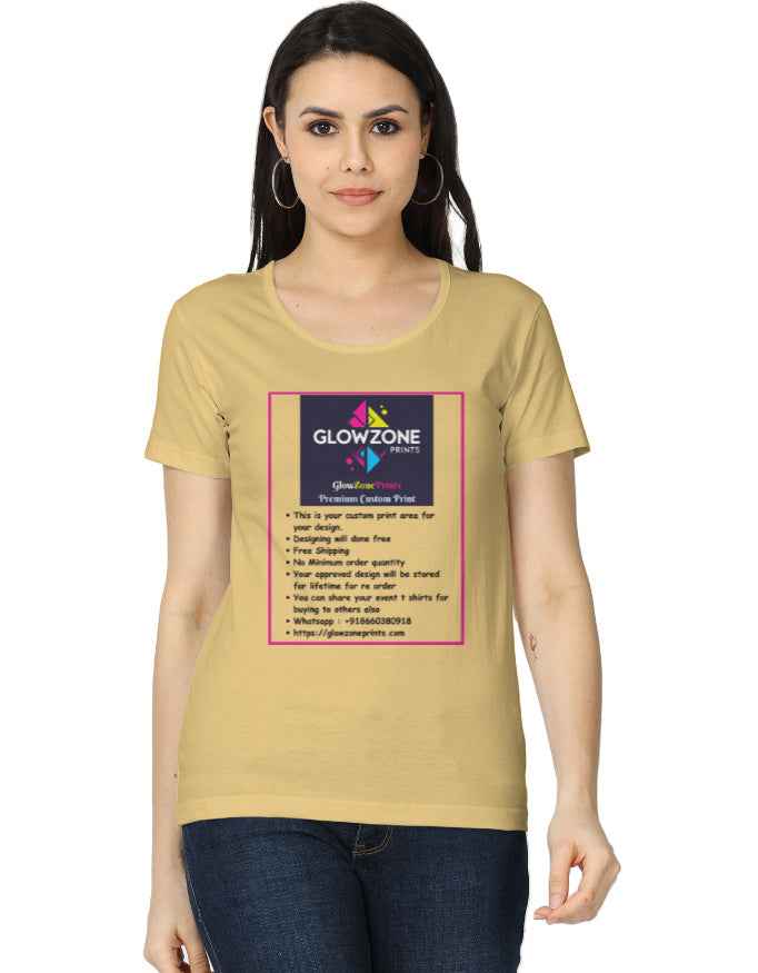 Women's Classic T-Shirt | (Custom Print) -2