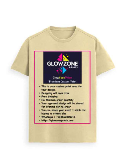 Unisex Supima T-Shirt | UC23 (Custom Print)