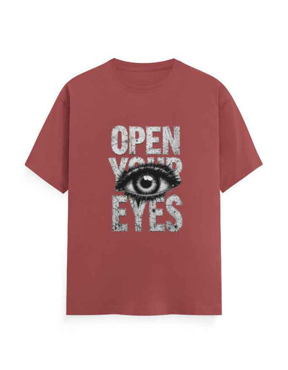 Open Your Eyes T Shirt