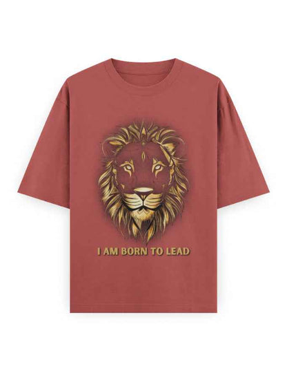 Unisex Oversized Classic T-Shirt Lion | UC22