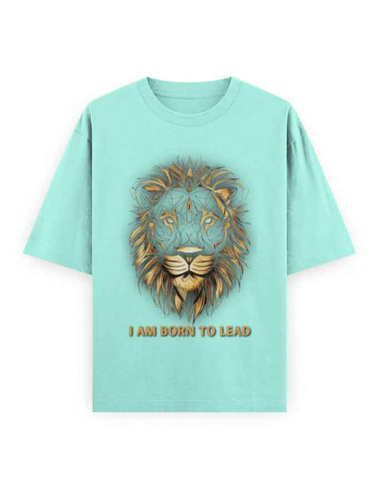 Unisex Oversized Classic T-Shirt Lion | UC22