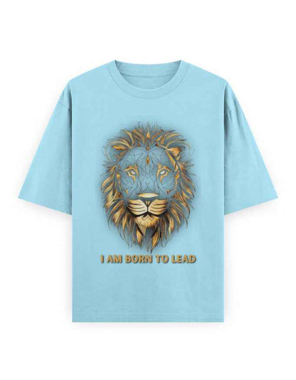 Unisex Oversized Classic T-Shirt Lion | UC22
