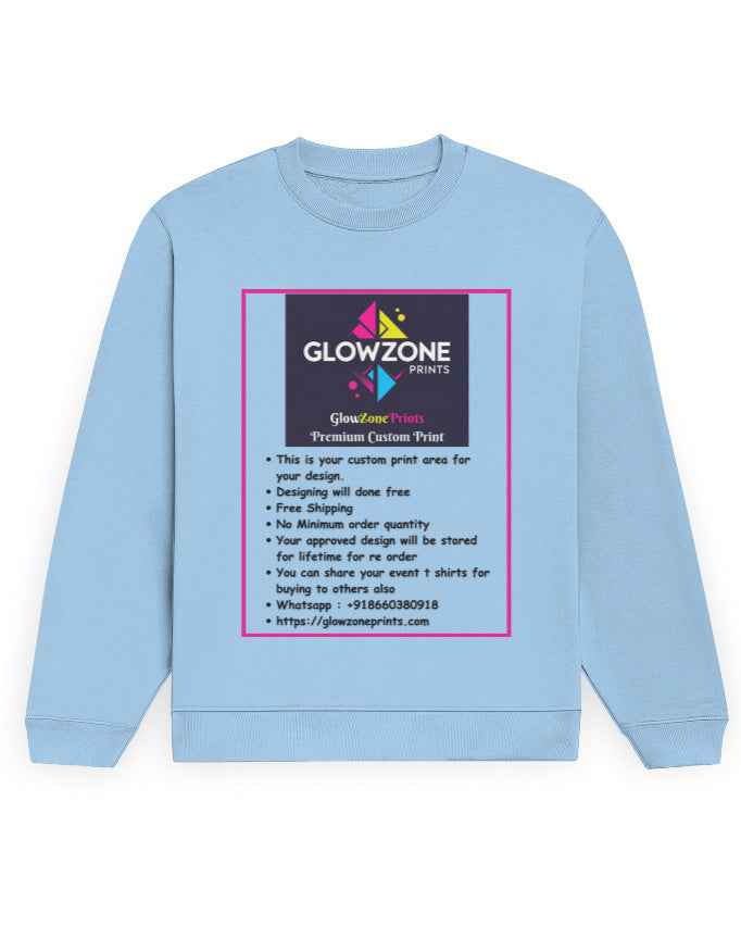 Unisex Sweatshirt | UH26 (Custom Print)