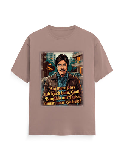 Unisex Classic Crew T-Shirt - Dewaar 1975 GlowZonePrints