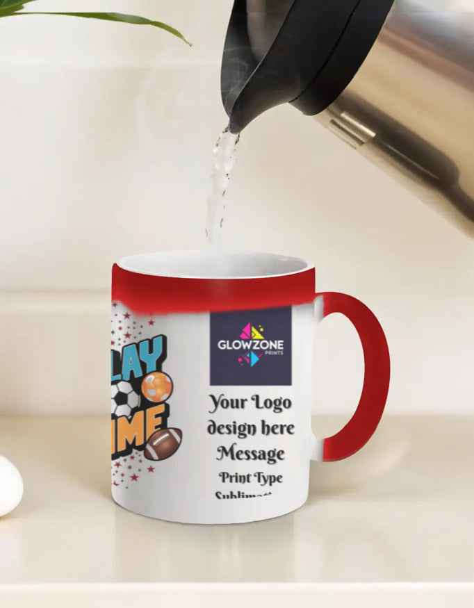 Magic Coffee Mug | 325ml (Custom Print)