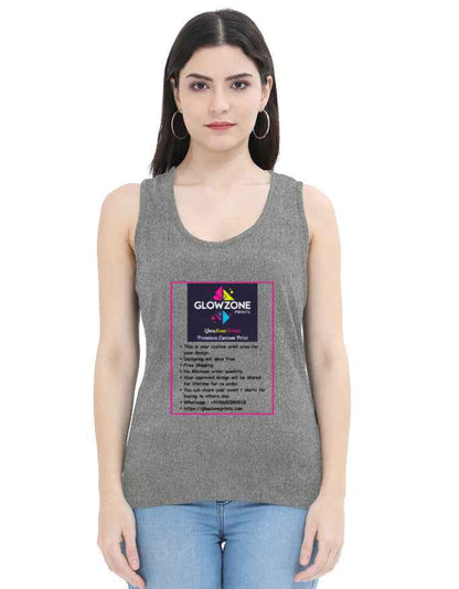 Women's Tank Top | FT37 (Custom Print)